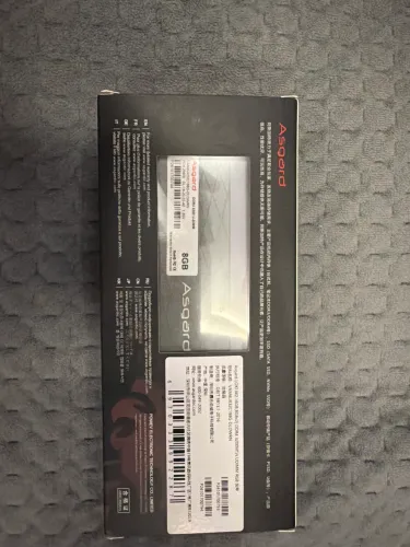 Asgard LOKI w2 16GB(8GBx2) DDR4 3200MT/s UDIMM RGB