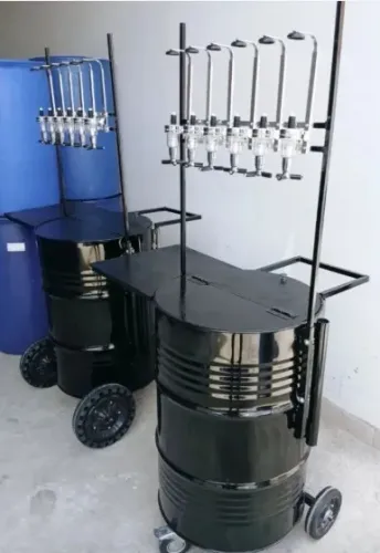 Carrinho de bebidas e drinks