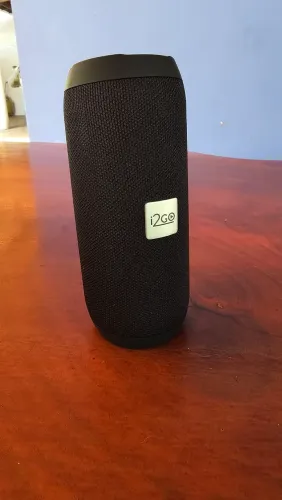 Caixa de som Bluetooth Essential Sound Go , I2GO