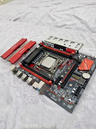 Kit Xeon X99: Processador E2640v3, 2X Memória Ram 2666MHz Machinist (Ler Descrição)