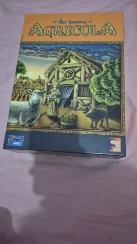 Agrícola edição revisada jogo