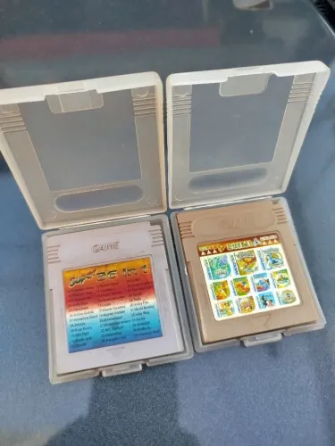 Cartucho de game boy 