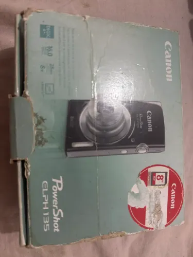 Cânon powershot elph 135