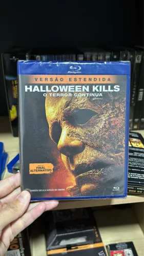Halloween kills blu ray