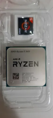Pc Gamer Ryzen 5 3600 + GTX 1660 OC + 16GB RAM + 1TB SSD