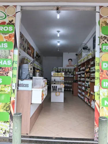 Loja de Produtos Suplementos e Naturais