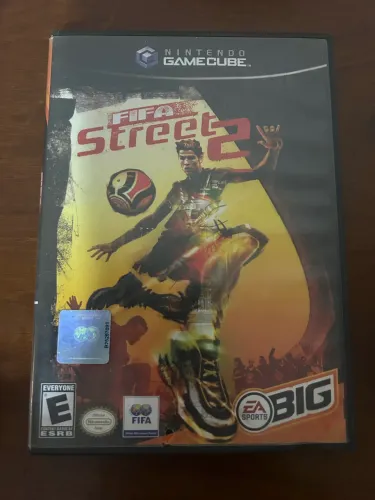 FIFA Street 2 Gamecube