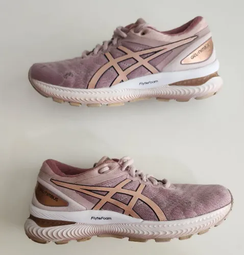 Tênis Asics Gel-Nimbus 22 Feminino - Tamanho 36 - Original - Corrida 