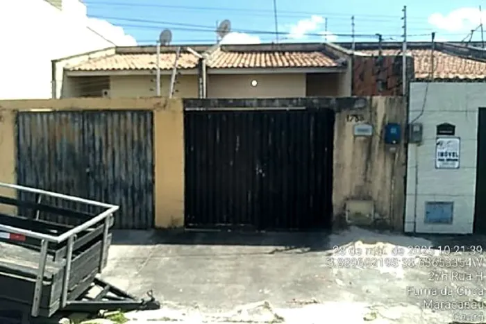 Casa no FURNA DA ONCA em Maracanaú/CE - Caixa *8550