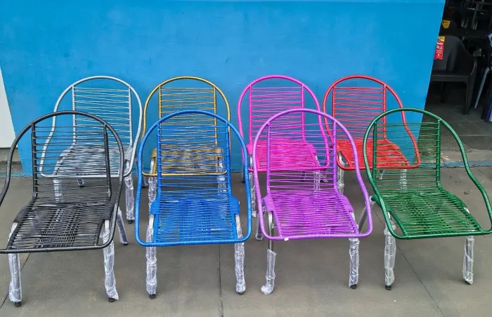 Cadeira de Fio Cestinha 