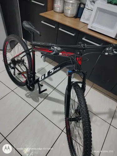 Bicicleta GTS MTB alumínio aro 29 quadro 19 nova