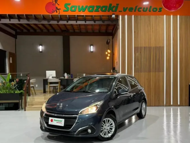 Peugeot 208 Allure 1.6 Flex 16V 5P Aut. 2017