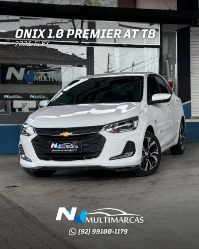 Chevrolet Onix HATCH PREMIER 1.0 12V TB FLEX AUT. 4P 2023