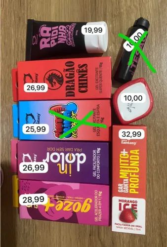 ? Produtos Favorita & Fantasy ? ? Linha Favorita ? Bem-Estar & Beleza