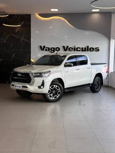 Toyota Hilux CD SRX 4X4 2.8 TDI 16V Diesel Aut. 2021