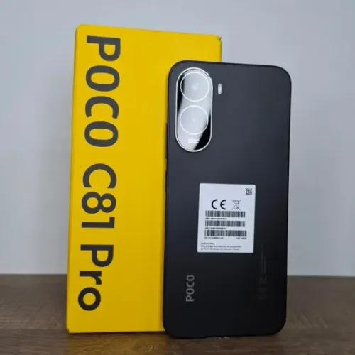 Xiaomi Poco C81 PRO | 128GB + 8GB RAM | Novo, Original | Levamos até você