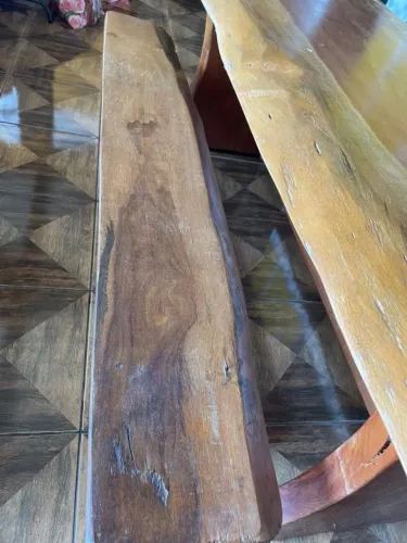 Vende-se mesa rústica 3500