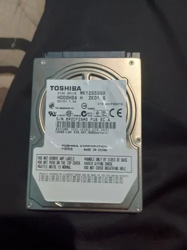 HD Toshiba 120 GB