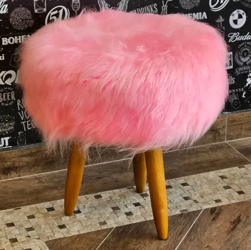Lindo Puff Rosa