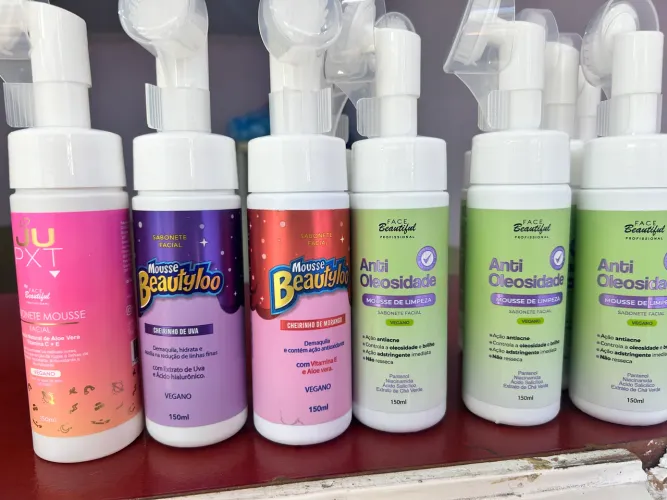 Limpeza facial 