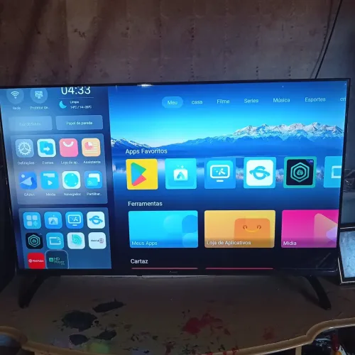 Vende tv 43 polegadas estado nova
