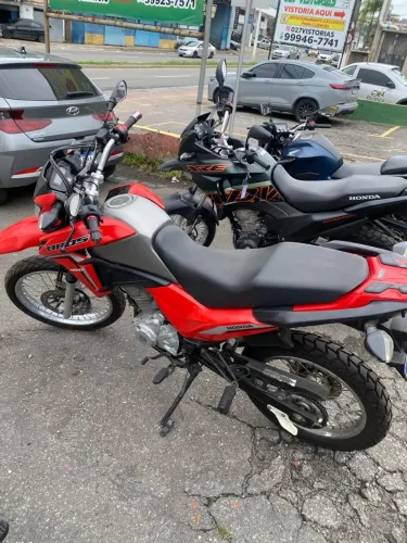 Honda NXR 160 Bros Esdd Flexone 2021 shalom veículos