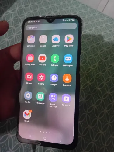 Samsung A30s funcionando perfeitamente 