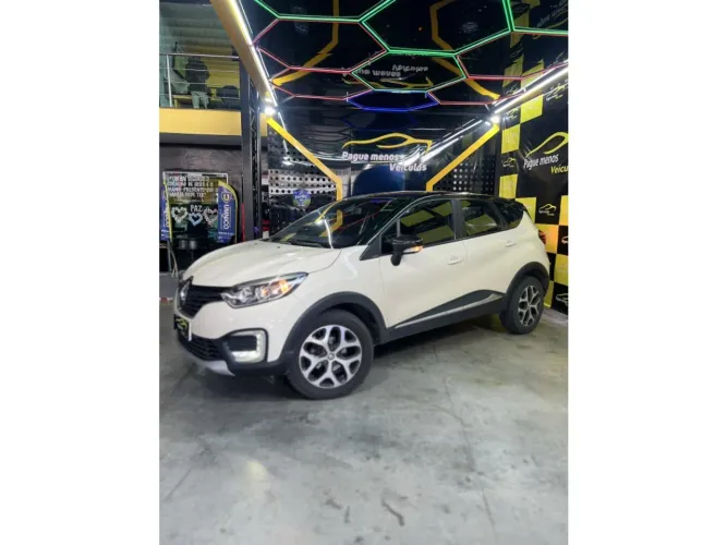 Renault Captur Intense 1.6 16V Flex 5P Aut. 2018