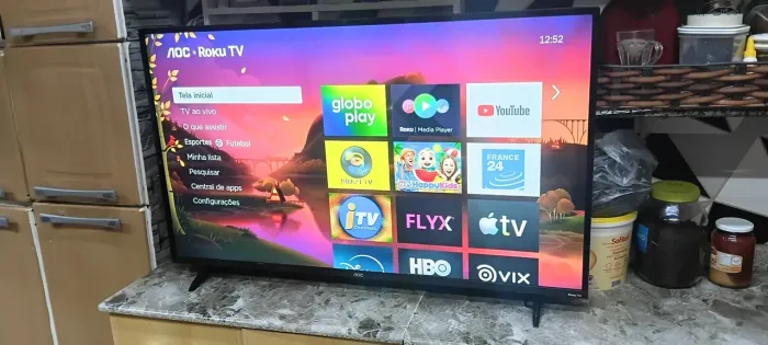 Smart tv Aoc Roku "43" c/ Wi-Fi integrado