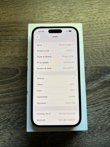 iPhone 14 Pro 256gb 100% original
