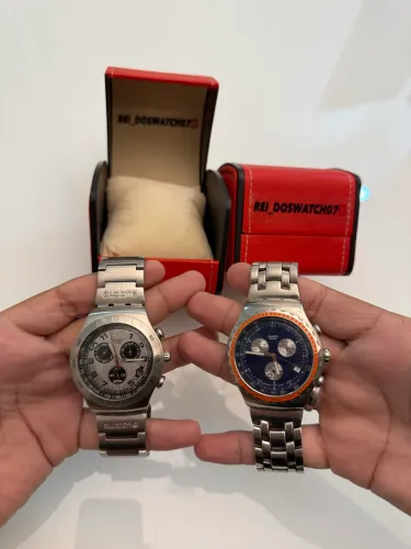 Swatch prata vários modelos 