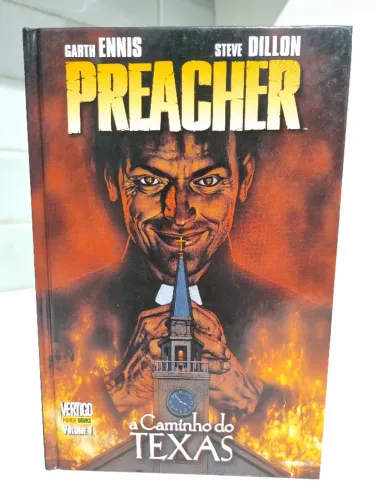  preacher vol. 2 - até o fim do mundo - capa dura 