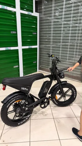 Bike elétrica V8 Pro