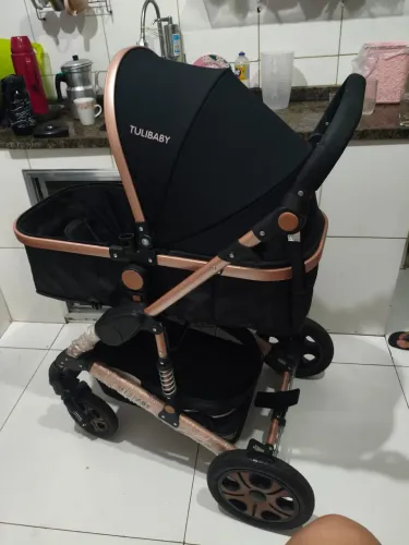 Carrinho de bebê tully baby semi novo