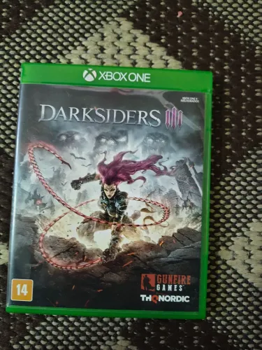 Darksiders para Xbox em ótimo estado.