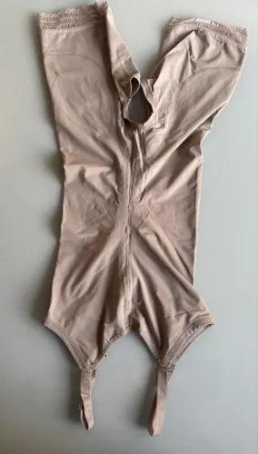 Cinta Pós-Cirúrgica Modeladora Corpo Inteiro Tam. P - Excelente Estado