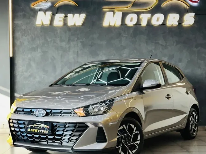 Hyundai HB20 Comfort 1.0 Flex 12V Mec. 2024