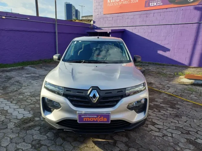 Renault Kwid Zen 1.0 Flex 12V 5P Mec. 2024