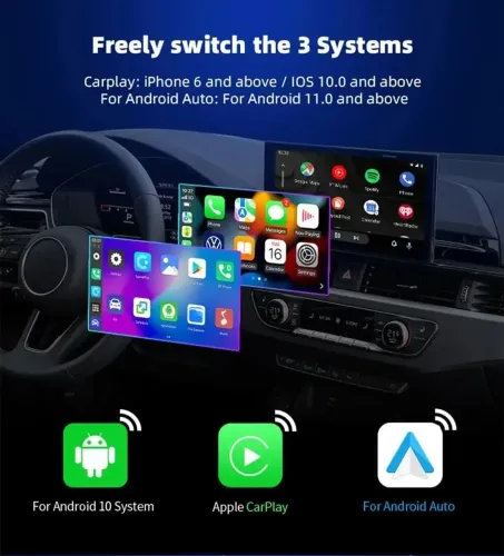 Streaming Box tv Android 2gb-32gb Carplay Wi-fi