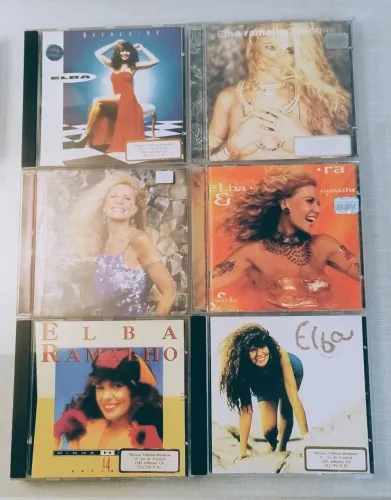 CD Elba Ramalho + O Grandes Encontros