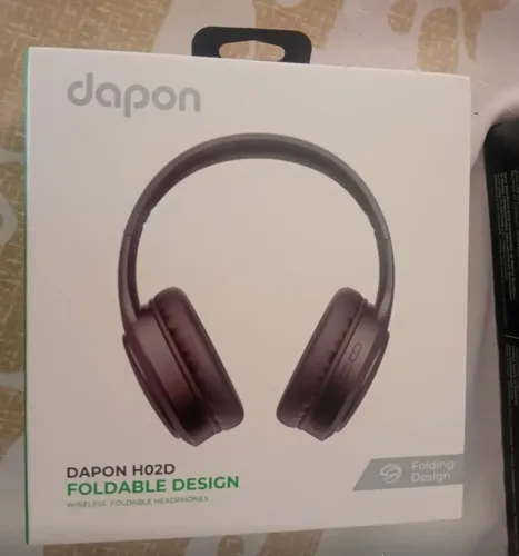 FONE DE OUVIDO DAPON H02D BLUETOOTH 5.1 - NOVO/LACRADO<br>