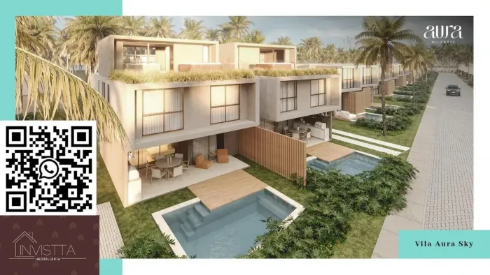 Casa a Beira Mar em Milagres - Um Paraíso a Beira Mar
