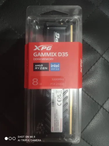 Memória RAM XPG DDR4 8GB 3200Mhz