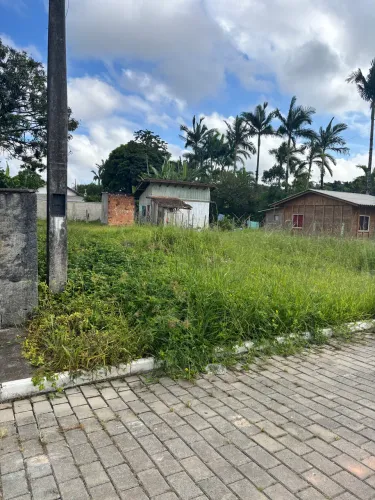 Vendo terreno no Itinga em rua tranquila e sem saída 