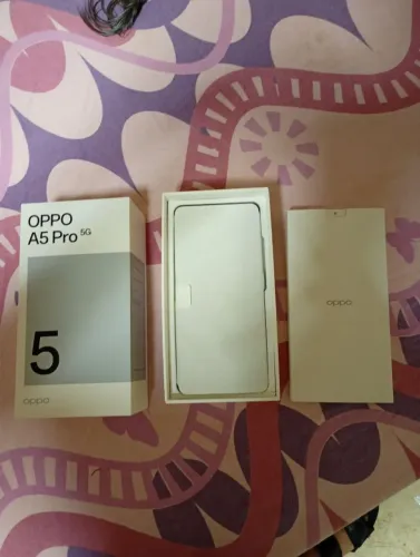 Celular oppo A5 pro 