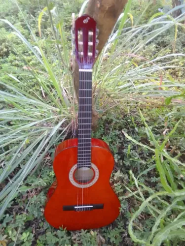 Lindo violão Giannini Start iniciante médio/pequeno nylon perfeito Bairro Ouro Preto