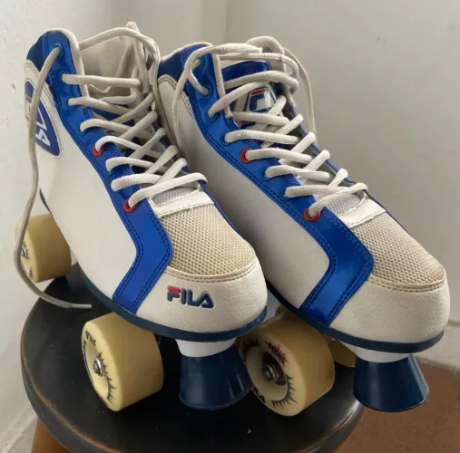 patins fila quad roll smash 35/36