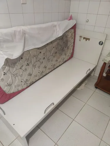 Cama com colchão