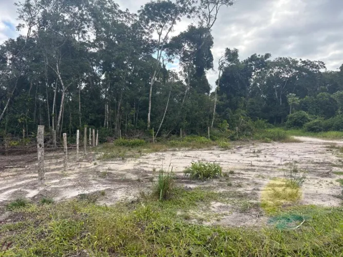 Terreno à venda, 192 m² por R$80.000,00, Balneário Alvorada Itapoá Sc.