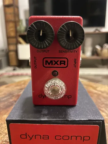 Pedal Compressor MXR Dyna Comp